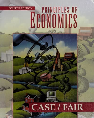 Cover image for Principles of economics