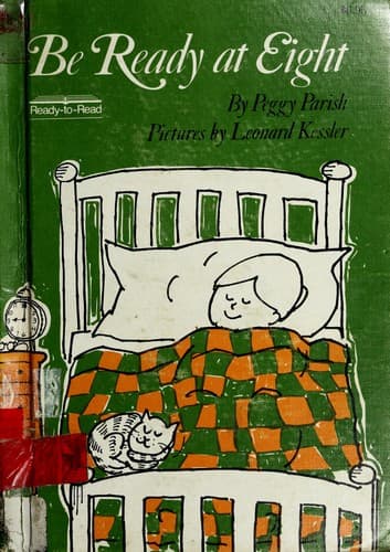 Cover image for Be ready at eight