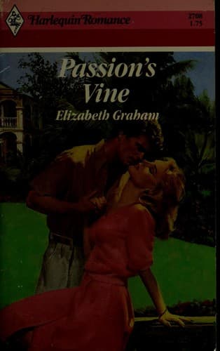 Cover image for Passion's Vine