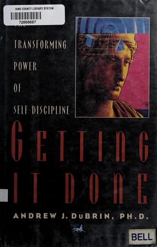 Cover image for Getting it done