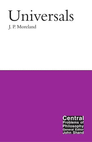 Cover image for Universals