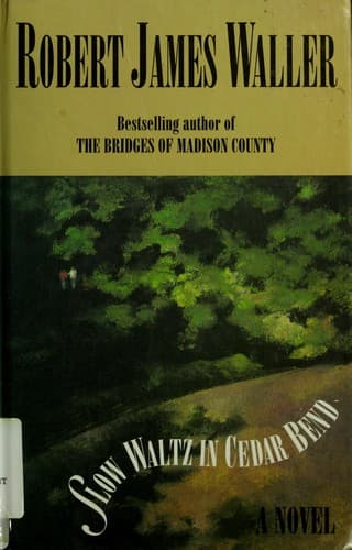Cover image for Slow waltz in Cedar Bend