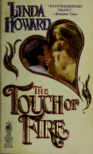 Cover image for The touch of fire