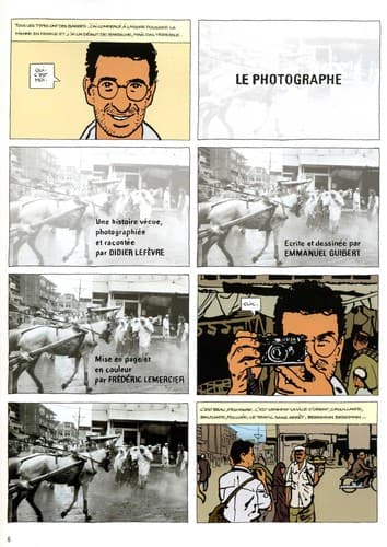 Cover image for Le photographe - Tome 1