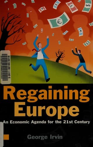 Cover image for Regaining Europe
