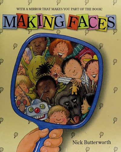 Cover image for Making faces