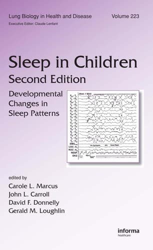 Cover image for Sleep in children