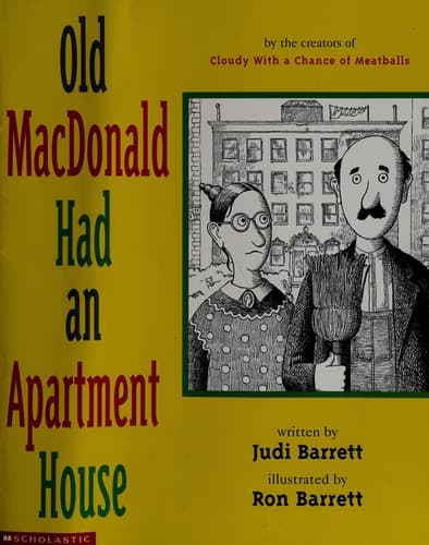 Cover image for Old MacDonald Had an Apartment House