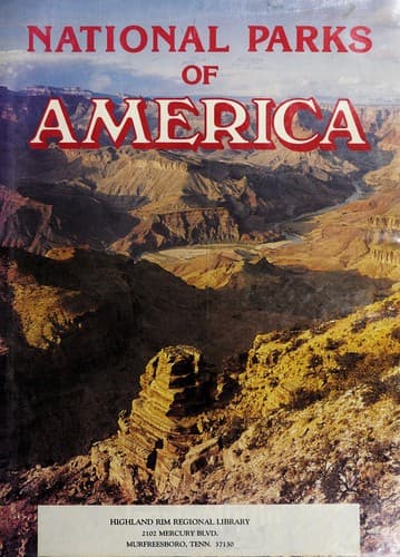 Cover image for National Parks of America