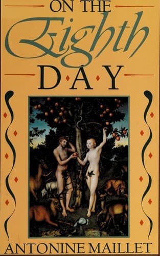 Cover image for On the eighth day