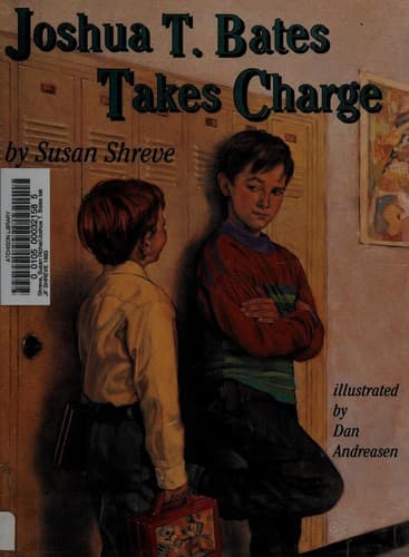 Cover image for Joshua T. Bates takes charge