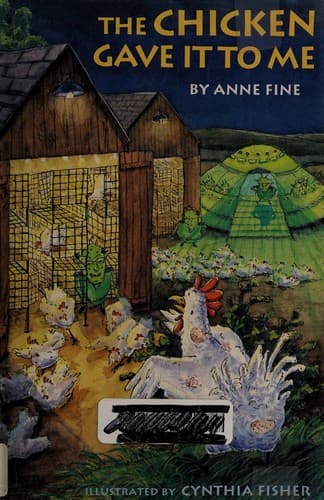 Cover image for The chicken gave it to me