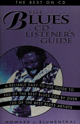 Cover image for The blues CD listener's guide.