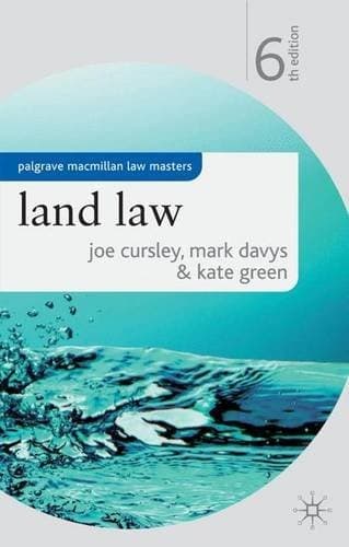 Cover image for Land Law