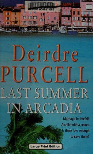 Cover image for Last Summer in Arcadia