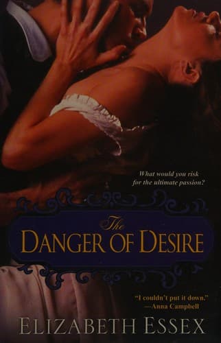 Cover image for The danger of desire