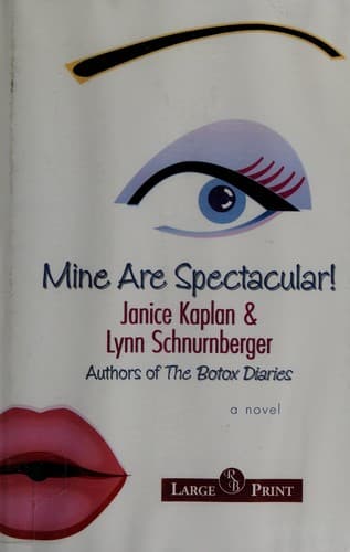 Cover image for Mine are spectacular!