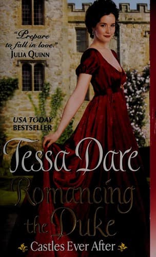 Cover image for Romancing the Duke
