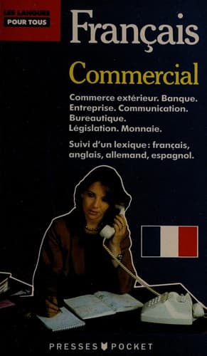 Cover image for Le français commercial