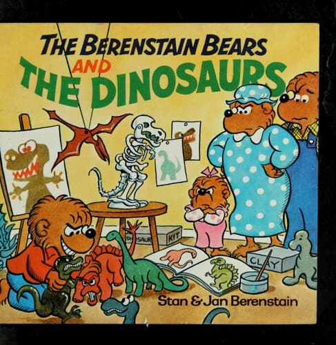 Cover image for The Berenstain bears and the dinosaurs