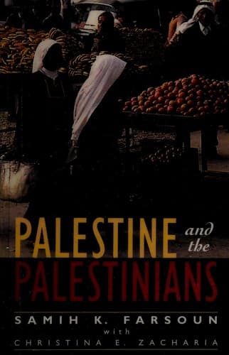 Cover image for Palestine and the Palestinians