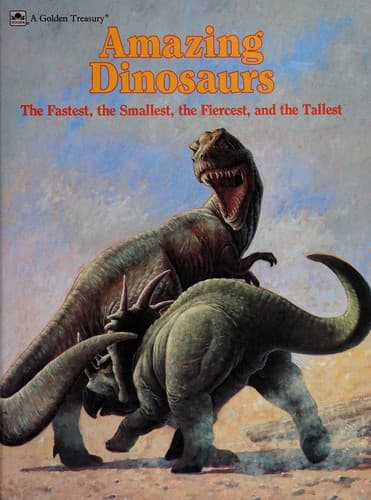 Cover image for Amazing Dinosaurs