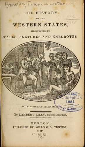 The history of the western states