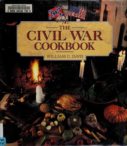 Cover image for The Civil War cookbook