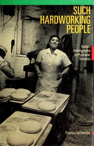 Cover image for Such hardworking people