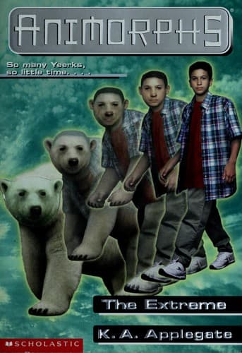 Cover image for Animorphs