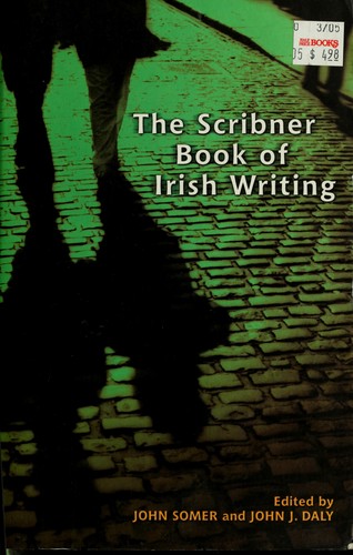 Cover image for The Scribner book of Irish writing