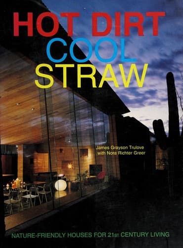 Cover image for Hot dirt, cool straw