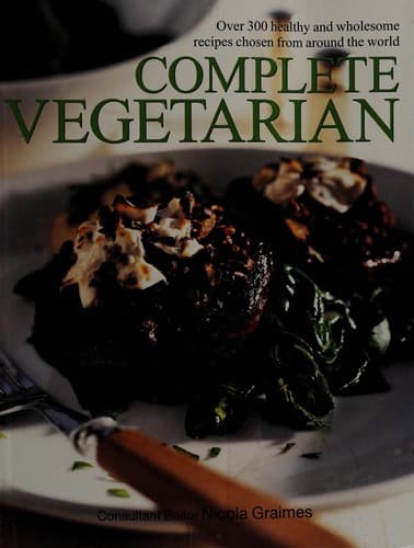 Cover image for Complete Vegetarian