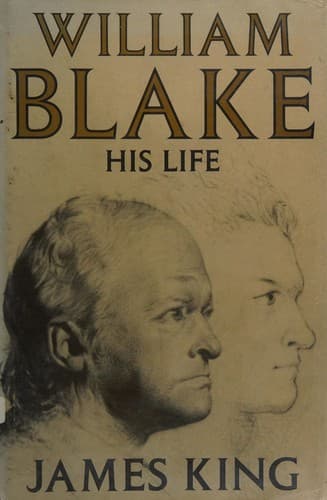 Cover image for William Blake, his life