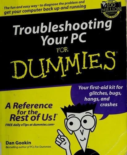 Cover image for Troubleshooting your PC for Dummies