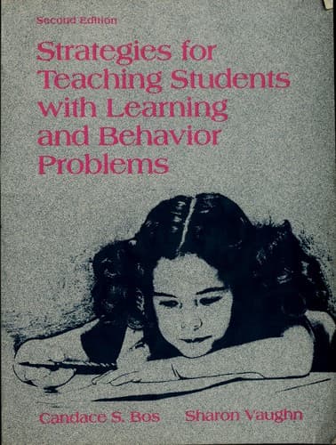 Cover image for Strategies for teaching students with learning and behavior problems