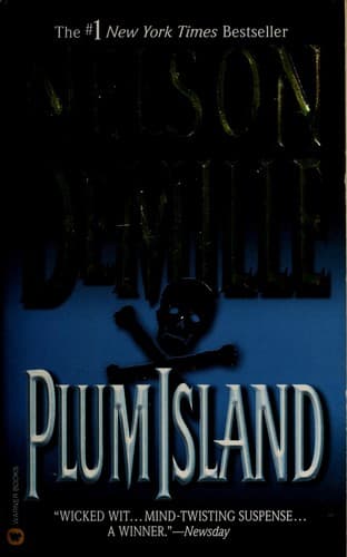Cover image for Plum Island.