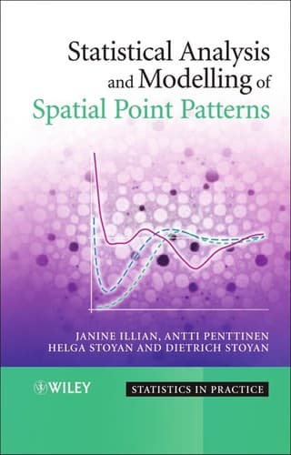 Cover image for Statistical analysis and modelling of spatial point patterns