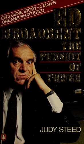 Cover image for Ed Broadbent
