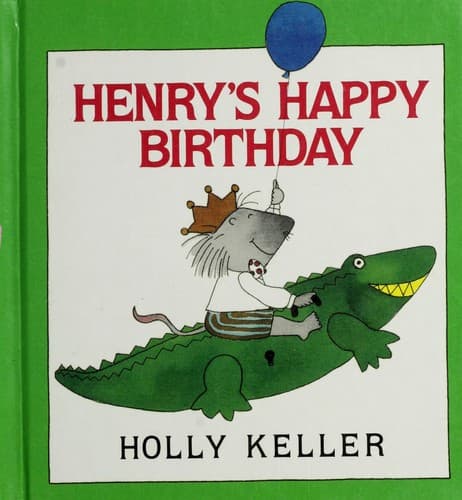 Cover image for Henry's happy birthday