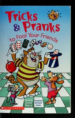 Cover image for Tricks & pranks to fool your friends