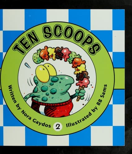 Cover image for Ten scoops