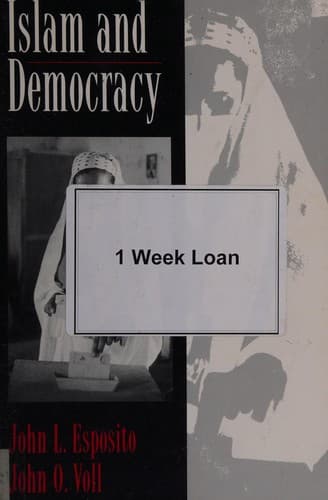 Cover image for Islam and democracy