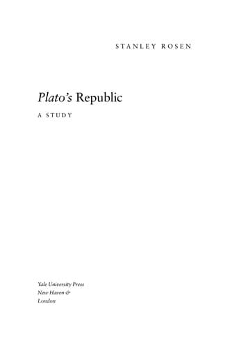 Cover image for Plato's Republic