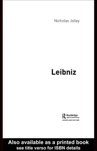 Cover image for Leibniz