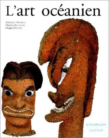 Cover image for L'Art océanien