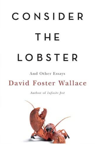 Cover image for Consider the lobster and other essays
