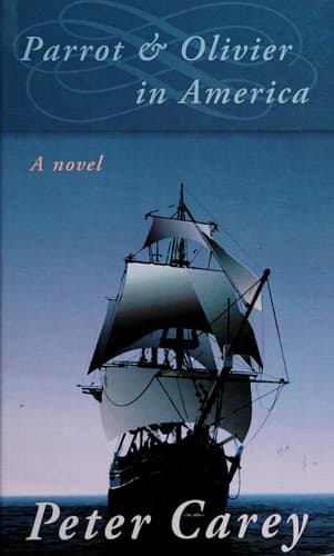 Cover image for Parrot and Olivier in America