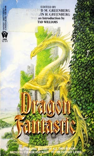 Cover image for Dragon fantastic