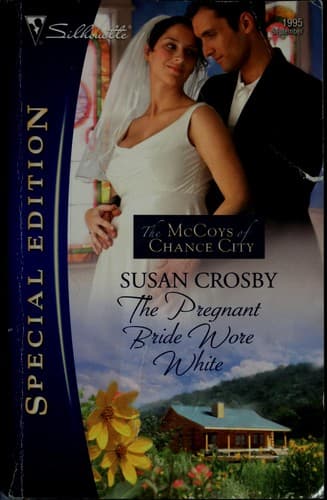 Cover image for The pregnant bride wore white